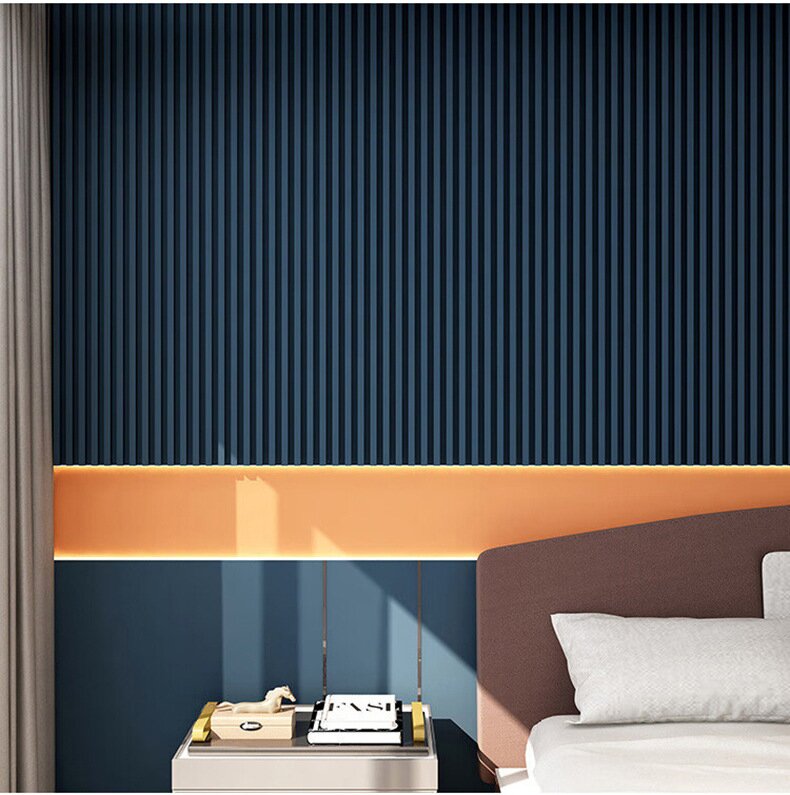 WPC wall panels for interior spaces combine elegance and sustainability